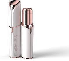 A Portable 2 In 1 Flawless Eyebrow, Face, Lips, Nose Hair Trimmer for Men & Women