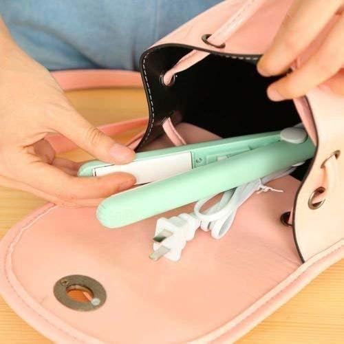 Mini Professional Hair Straighteners Flat Iron Specially Designed for Teen (Multi color)