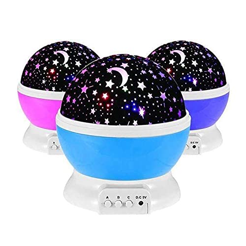 Galaxy Sky Star Master Projector Night Light - 360 Rotation Starry Sky Projector Night Lamp
