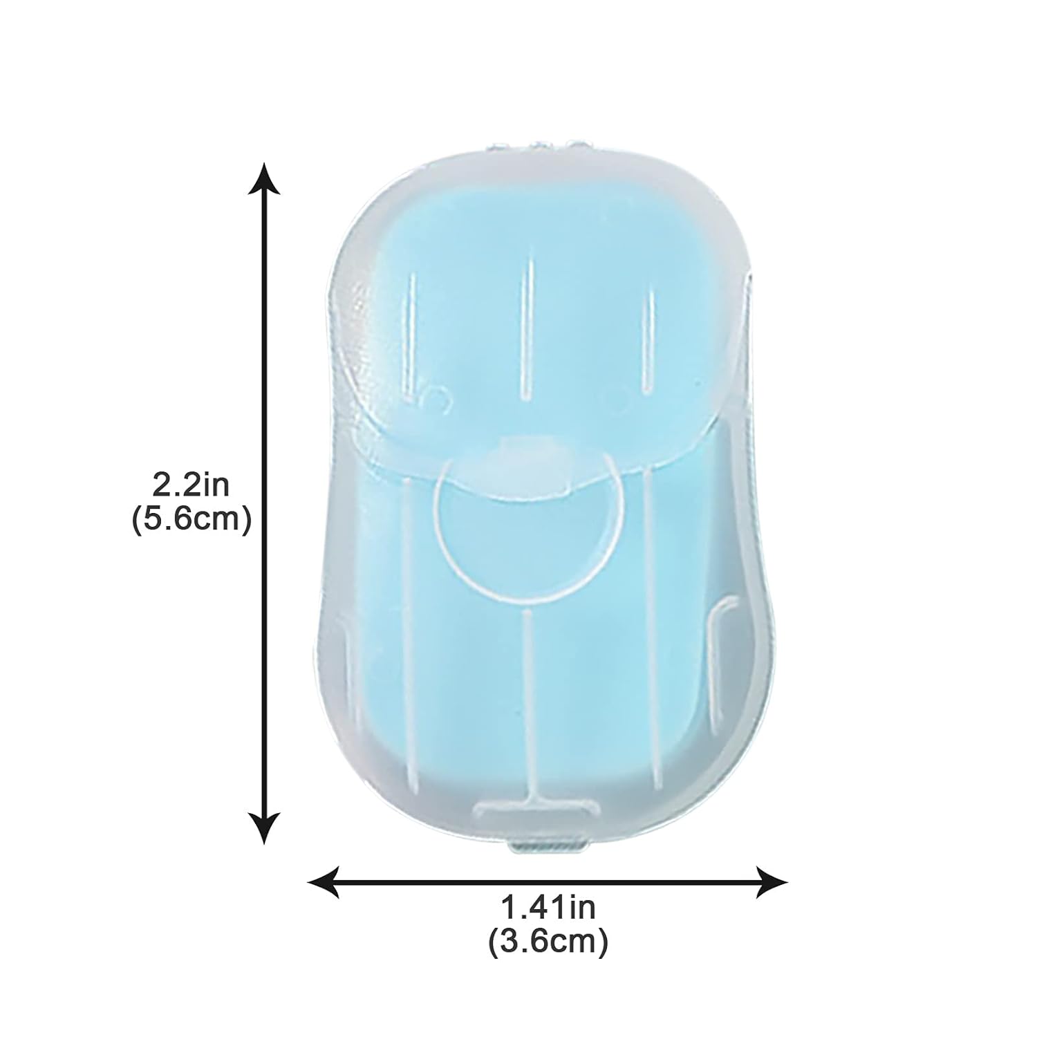 Mini Portable Travel Soap Paper Sheets Disposable Hand Washing Bath Scented Paper Soap