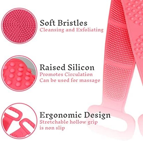 Silicone Bath Belt
