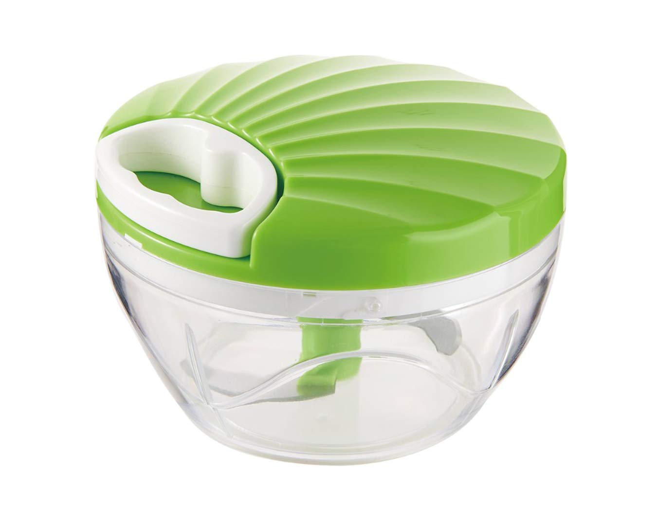 Easy Spin Quick Cutter - Hand Meat Grinder Mixer Food Processor Food Processer, (Multi Color)