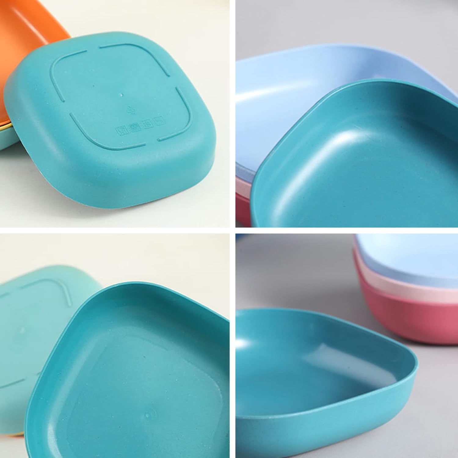10pcs Plates Set With Holder