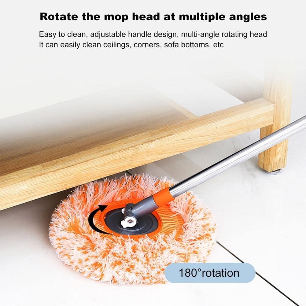 360° Rotatable Sunflower Dust Mop