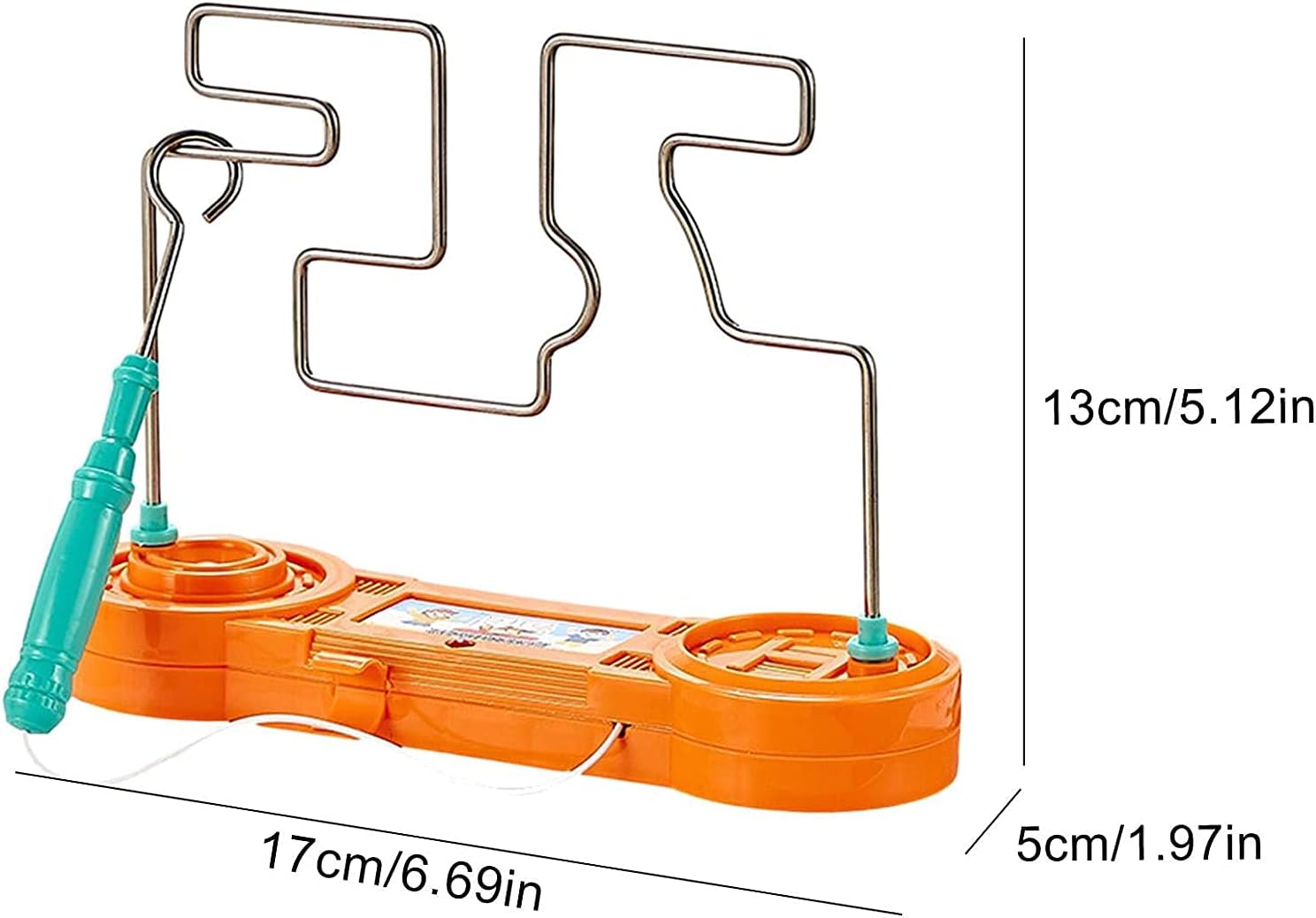 Electric Shock Maze Game Intellectual Development Toys Electric Bump Maze Game