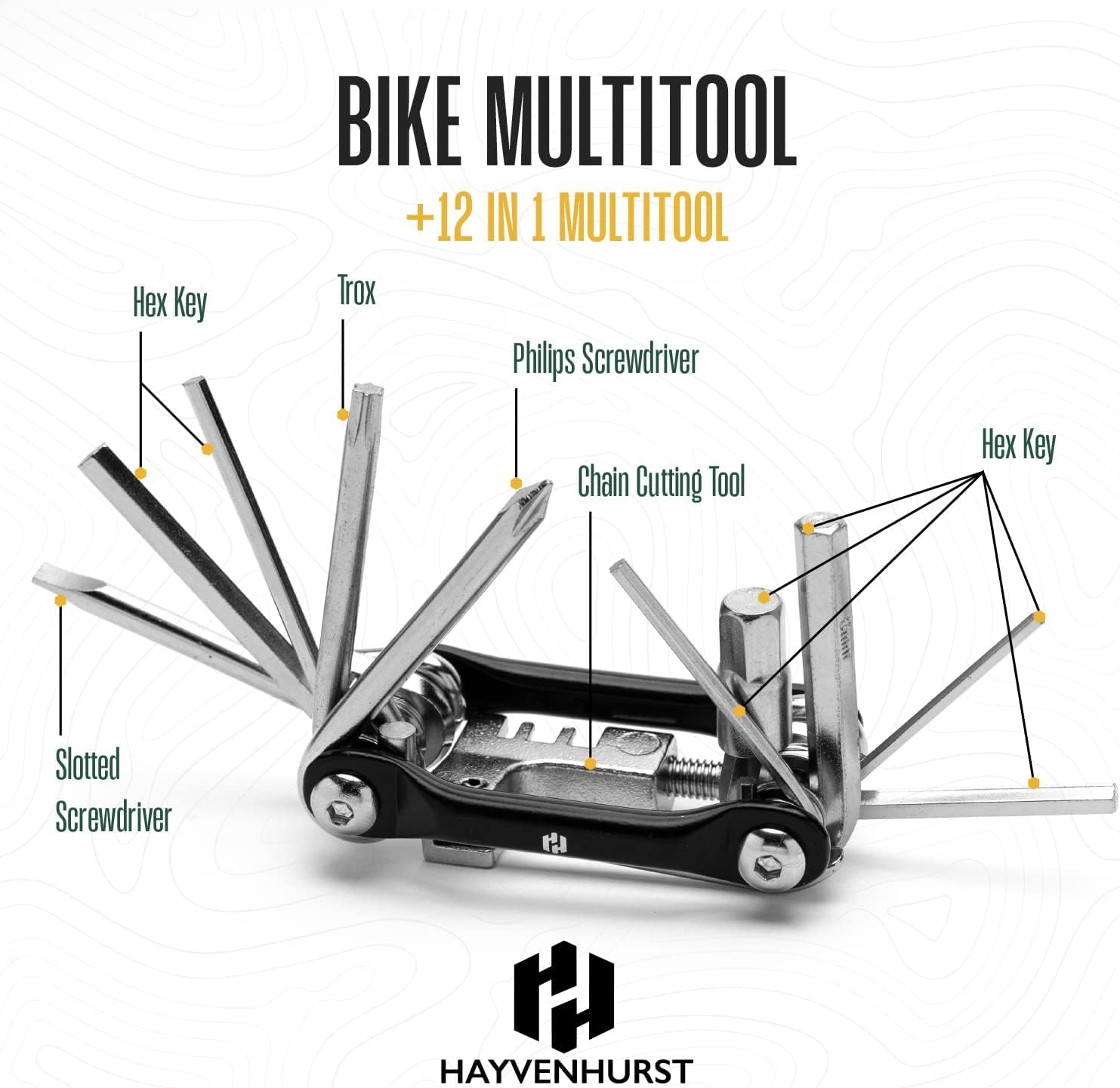 12 in 1 Smart Tool Kit