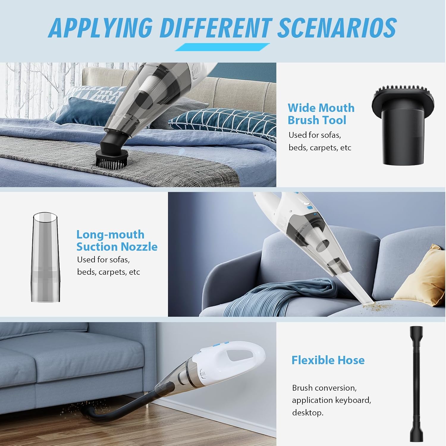 Portable Handheld Vacuum Cleaner