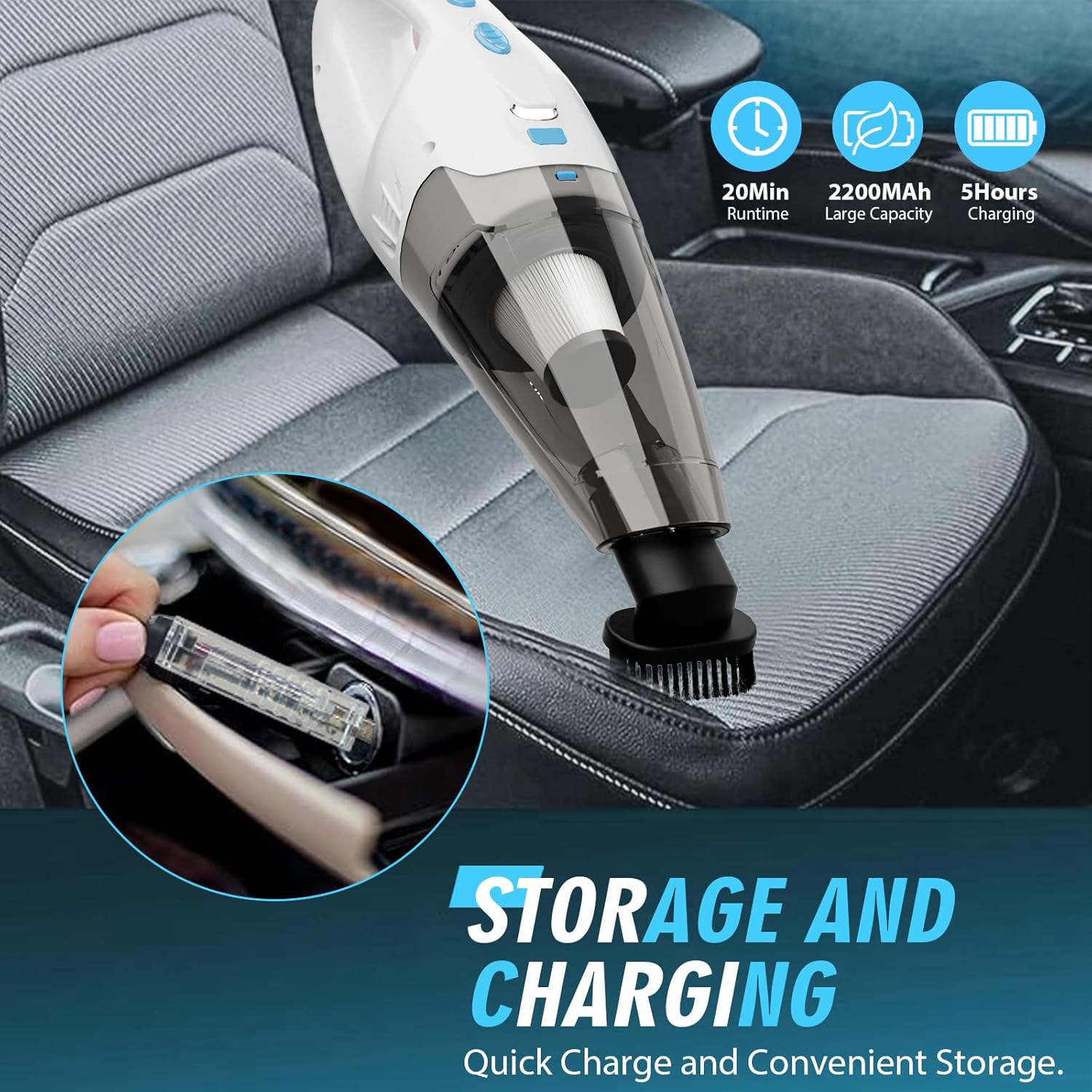 Portable Handheld Vacuum Cleaner