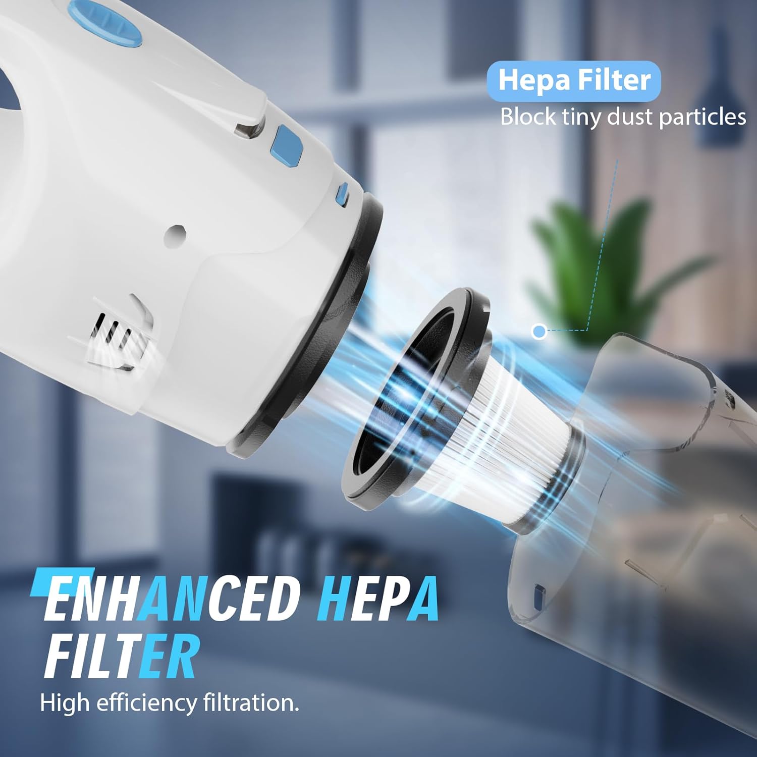 Portable Handheld Vacuum Cleaner