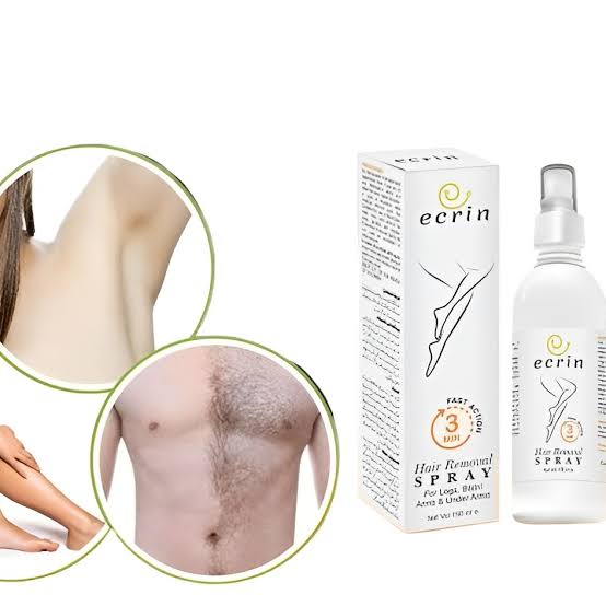 Ecrin Hair Removal Spray For Men and Women 100% Original