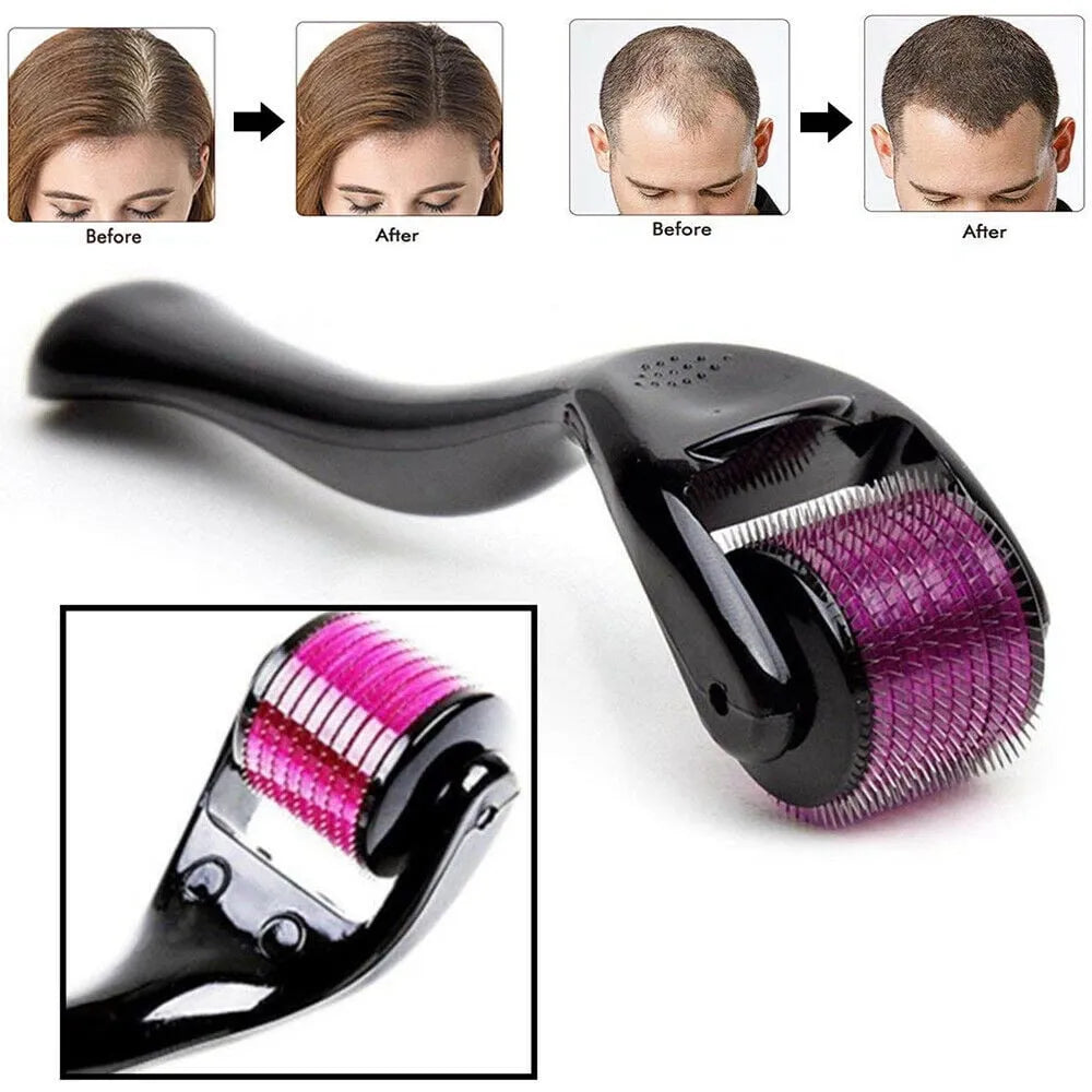 Derma Roller 0.5, 540 Needle Cross-Line, Anti-Aging Skin Regeneration