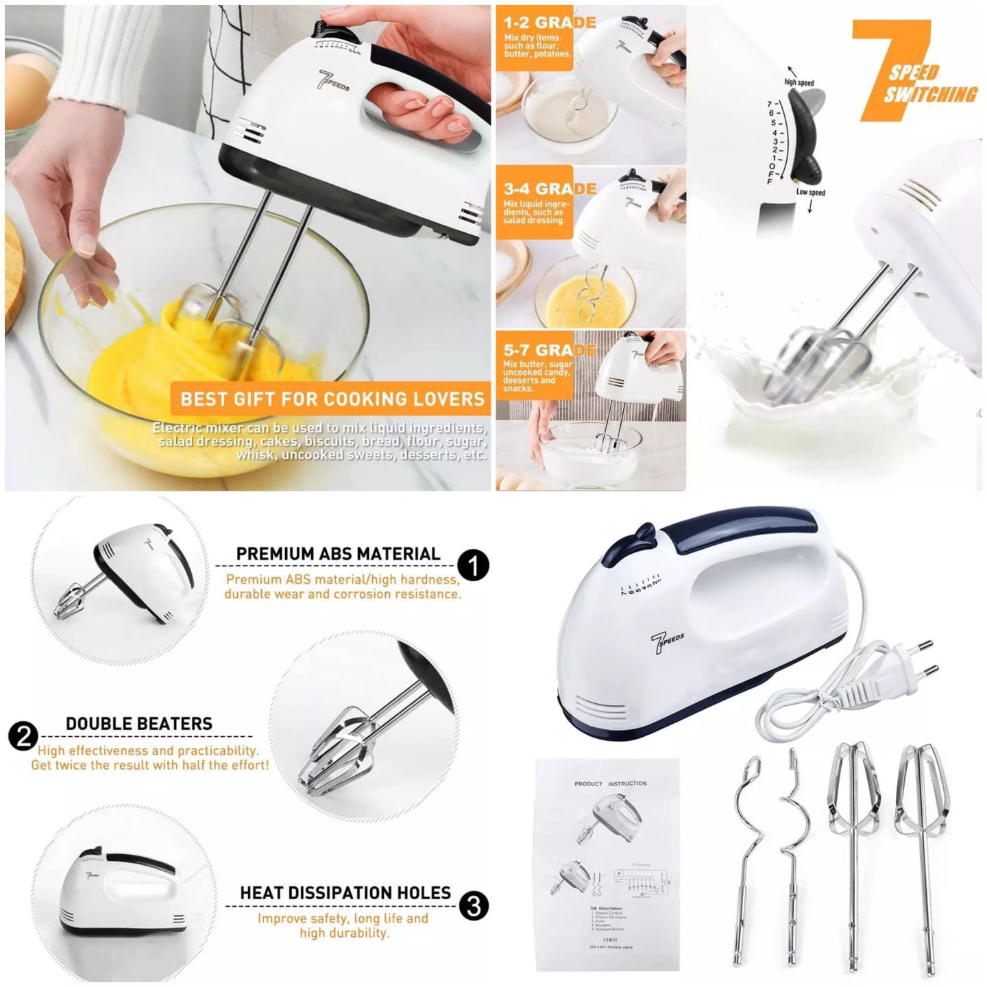 Scarlett Electric Hand Beater