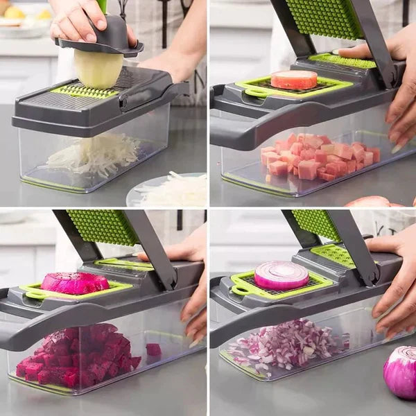 12 in 1 Multi functional Vegetable Cutter