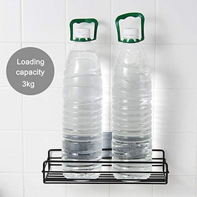 Self-adhesive Wall-Mounted Iron Shelf