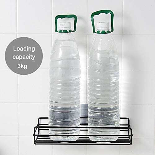 Self-adhesive Wall-Mounted Iron Shelf