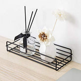 Self-adhesive Wall-Mounted Iron Shelf
