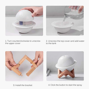 Planet Humidifier 200ML