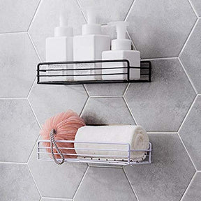 Self-adhesive Wall-Mounted Iron Shelf