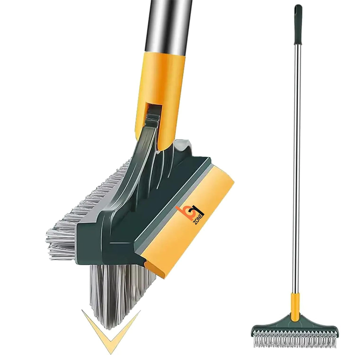 2 in 1 Cleaning Brush with wiper
