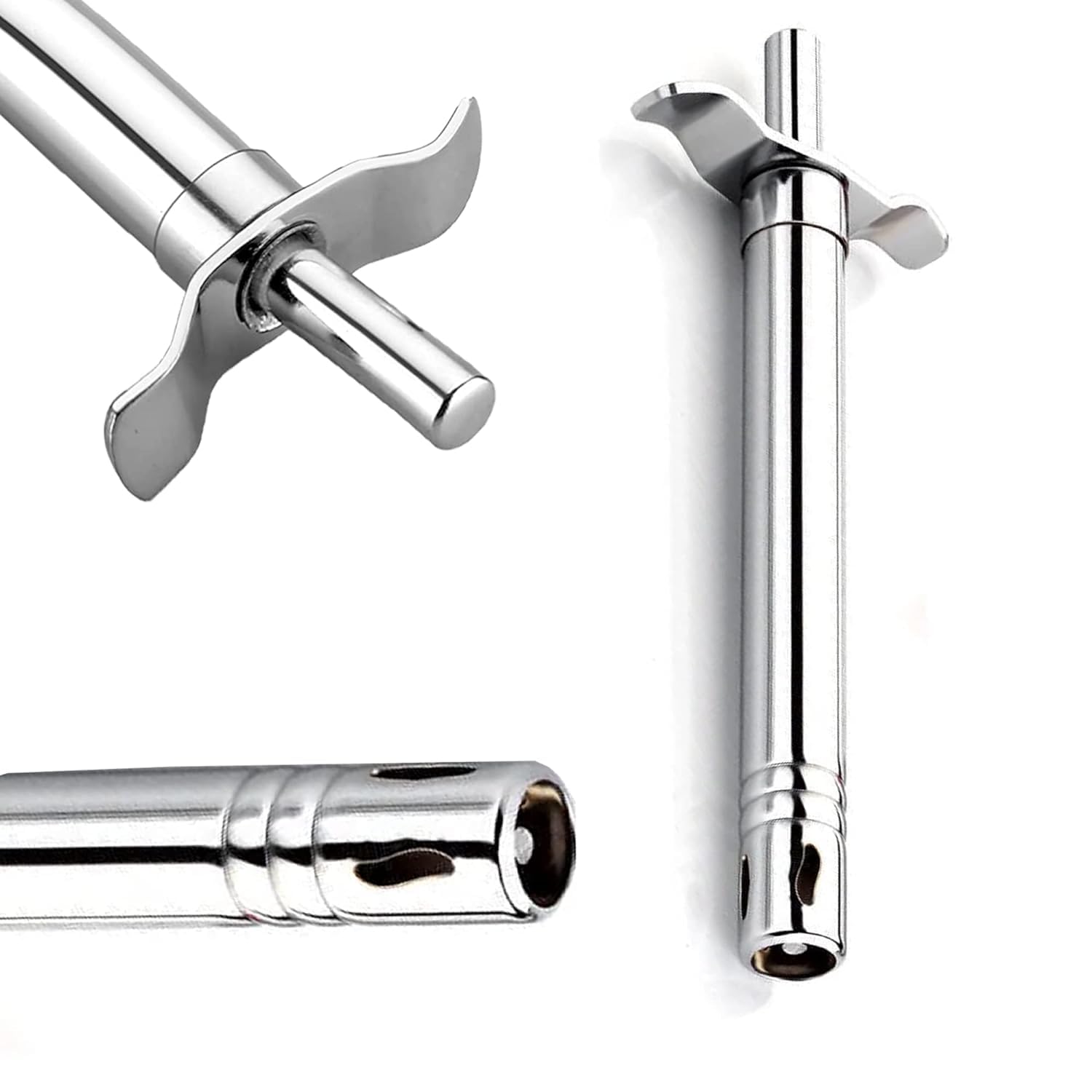 Stainless Steel Kitchen Stove Lighter - Fuel-Free, Refillable