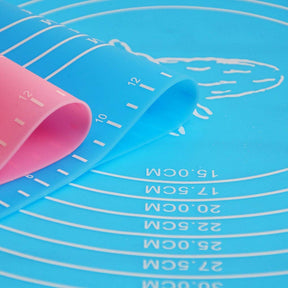 Silicone Roti Mat / Pastry Mat Random colors