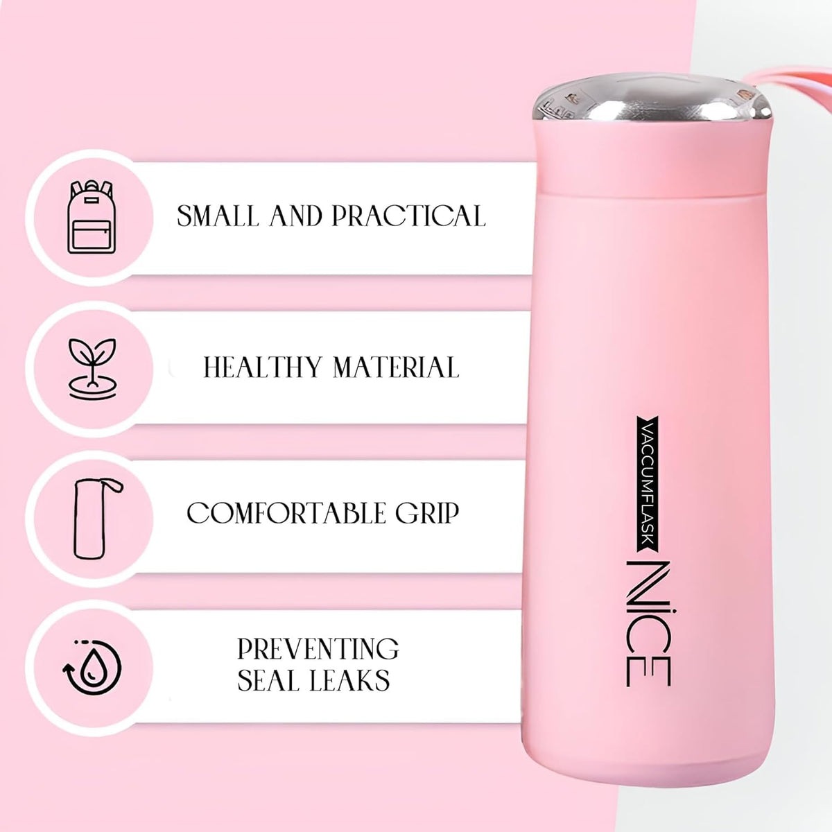 Nice Water Bottle 400 ML Flask