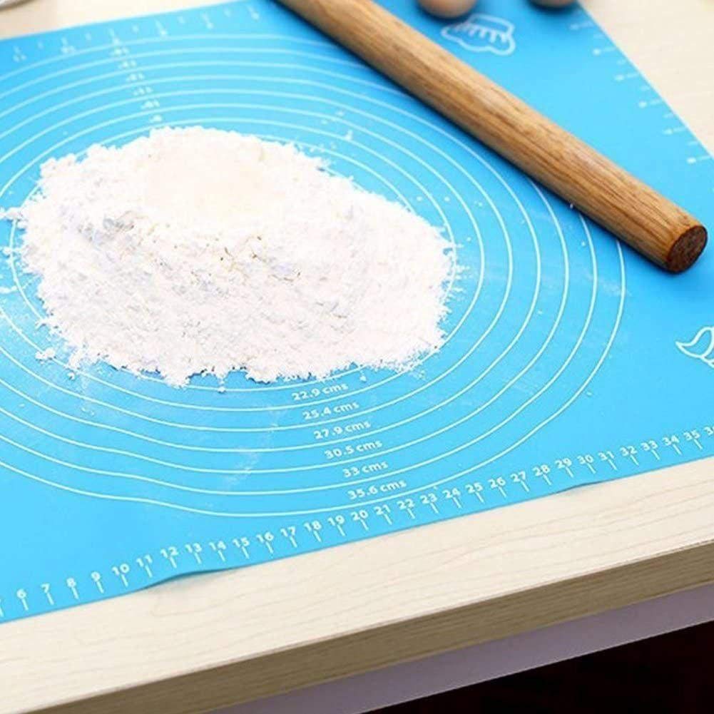 Silicone Roti Mat / Pastry Mat Random colors