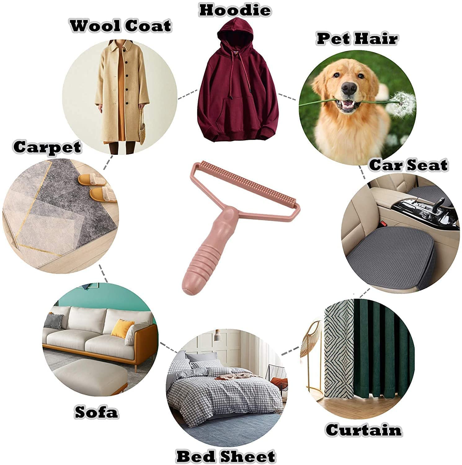 Portable Lint Remover,Clothes Fuzz , Fabric Shaver, Lint Rollers, Pet Hair Remover Hairball Quick Epilator Lint Shaver for Carpet Clothing Sweater Woven Coat