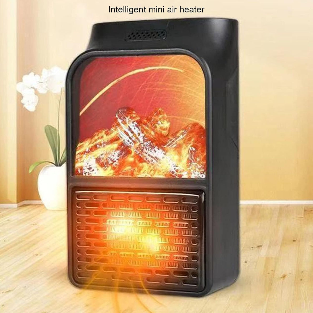 1000W Portable Flame Heater , Energy saving save Electricity, Whole house heat quickly