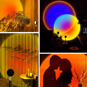 Sunset Lamp with Remote