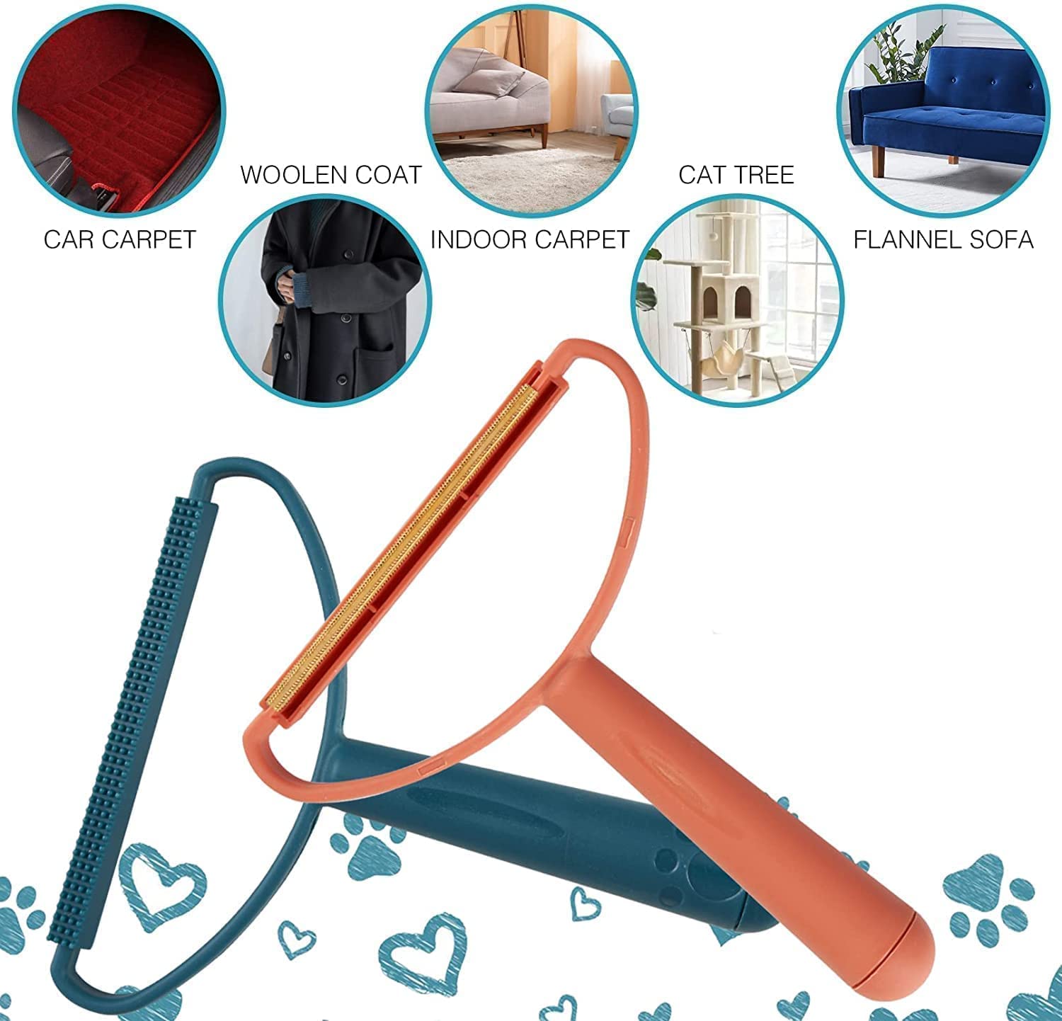 Portable Lint Remover,Clothes Fuzz , Fabric Shaver, Lint Rollers, Pet Hair Remover Hairball Quick Epilator Lint Shaver for Carpet Clothing Sweater Woven Coat