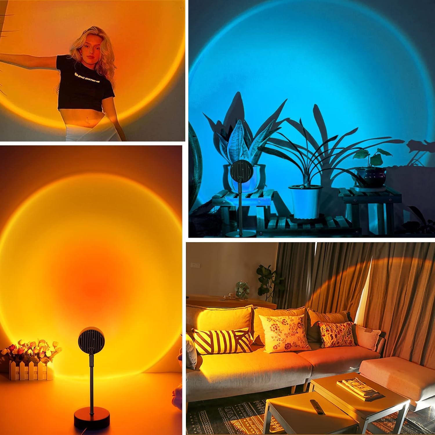 Sunset Lamp with Remote