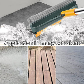 2 in 1 Cleaning Brush with wiper