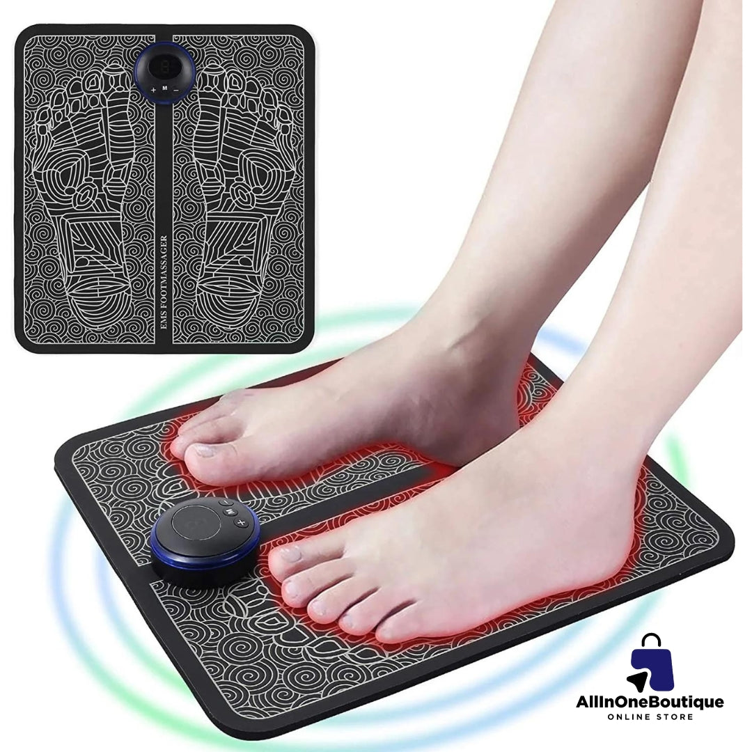 EMS Foot Massager Relax Stiffness Muscles Foot Pain Relief