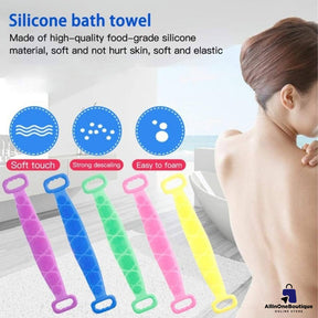 Back Bath Belt Silicone
