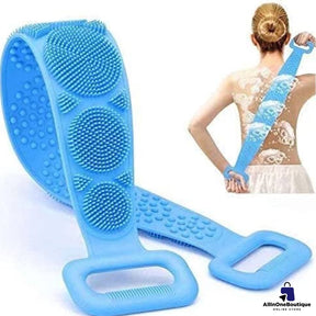 Back Bath Belt Silicone