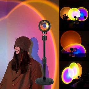 Sunset Lamp with Remote