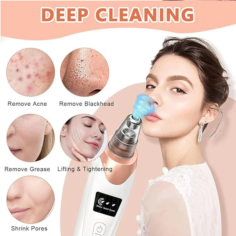 5 in 1 Electric Rechargeable Black Head Remover