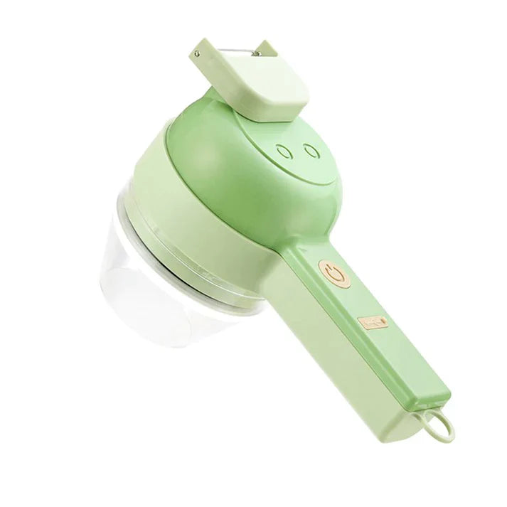 4 In 1 Handheld Electric Rechargeable Vegetable Cutter