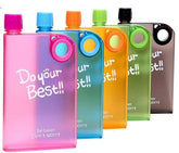 NoteBook Style Portable WaterBottle