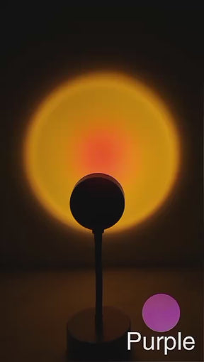 Sunset Lamp with Remote