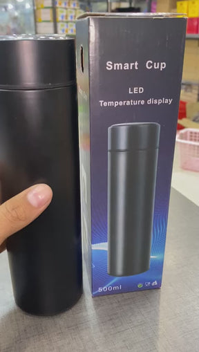 Smart Digital Thermal Vacuum Flasks Stainless Steel Touch Screen Water Bottle