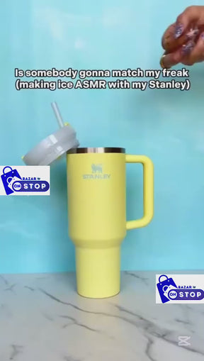 STANLEY TUMBLER STAINLESS STEEL FLASK (1200ml)💥☠️