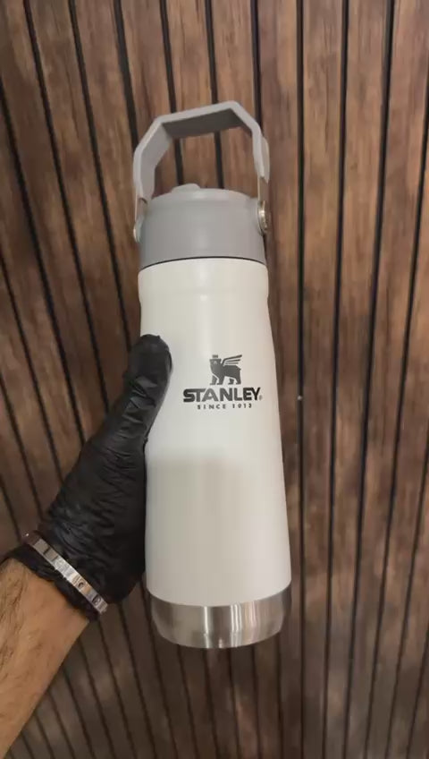 STANLEY PORTBALE STRAW CUP (650ml) STAINLESS STEEL 💥