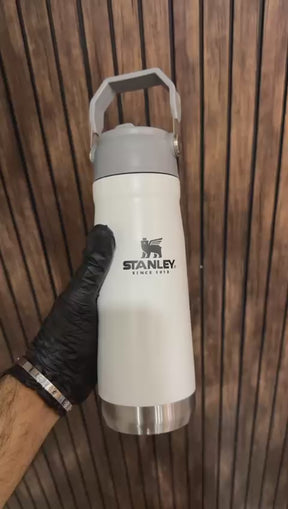 STANLEY PORTBALE STRAW CUP (650ml) STAINLESS STEEL 💥